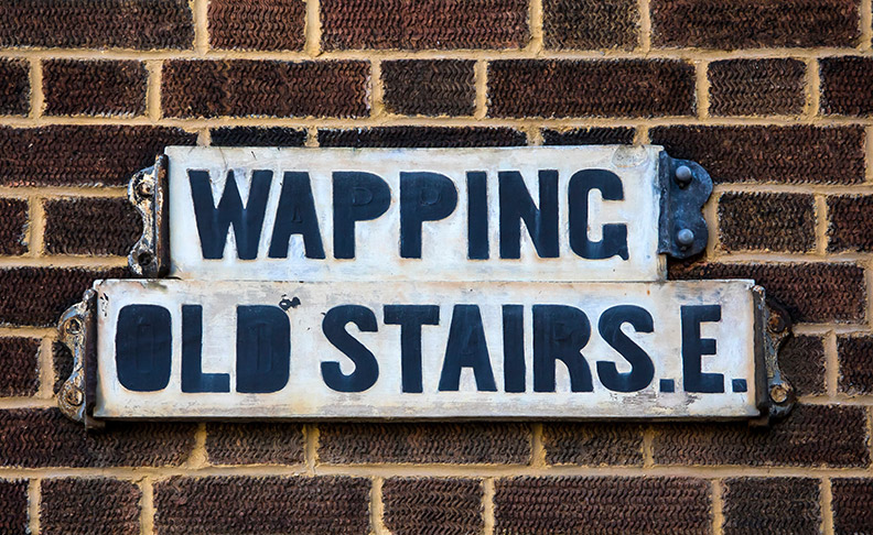 Wapping Old Stairs image