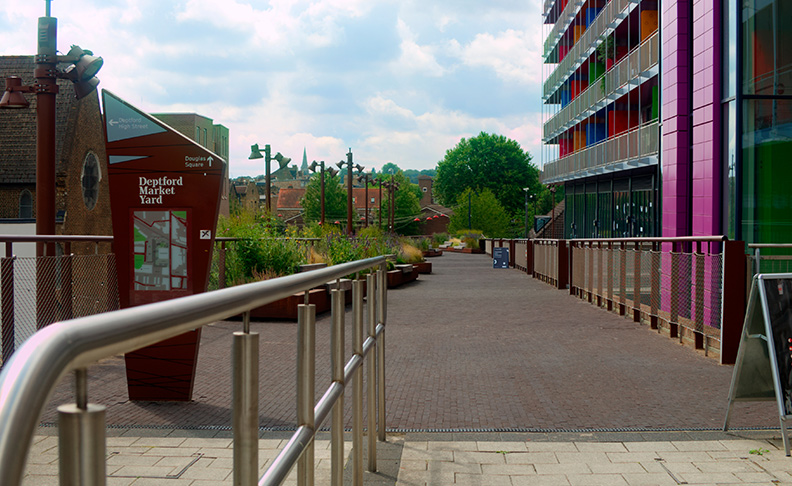 Deptford Market Yard image