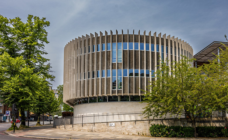 Swiss Cottage Library image