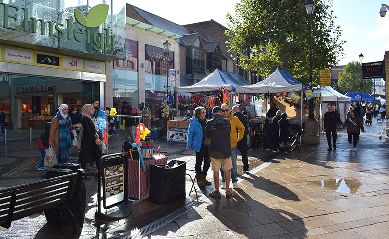 Elmsleigh Shopping Centre image