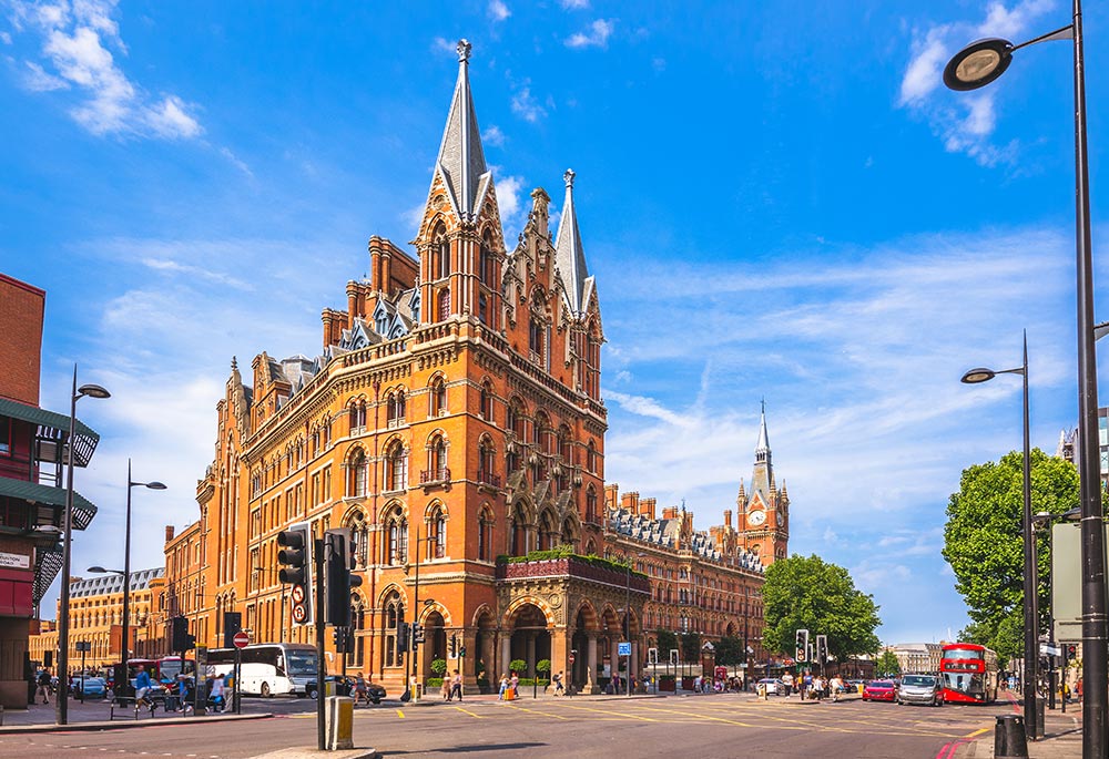 St. Pancras Renaissance Hotel image