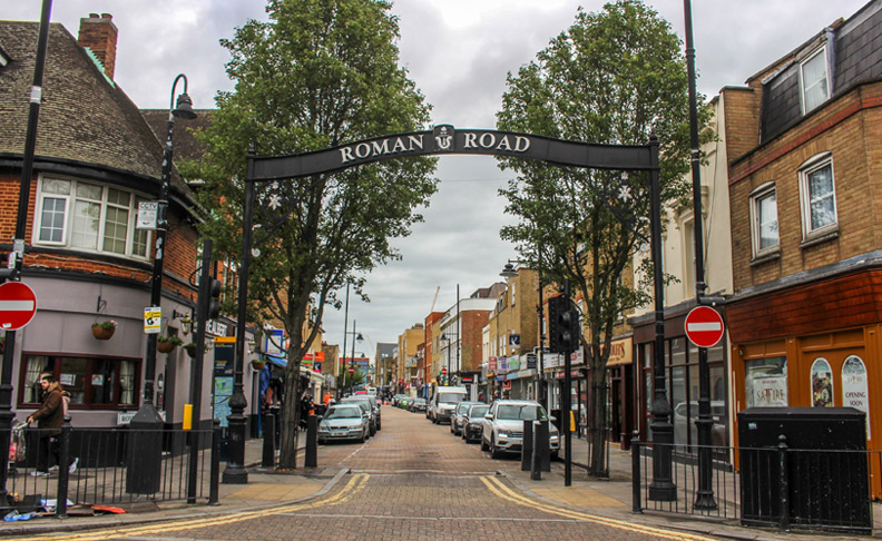 Roman Road Market image