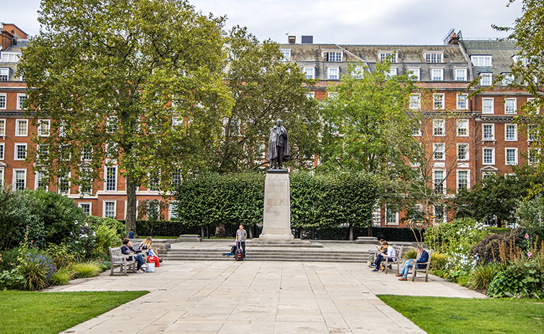 Grosvenor Square image