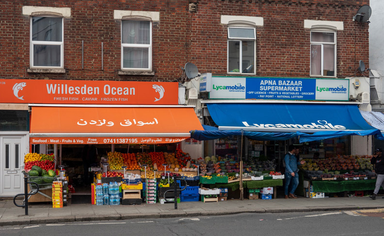 Willesden Junction Market image