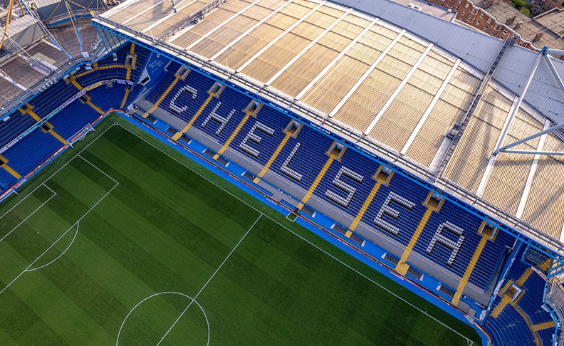 Chelsea Football Club Stadium image