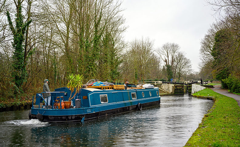 Hanwell Flight of Locks image