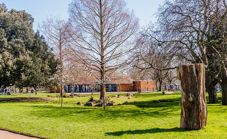 East Ham Nature Reserve image