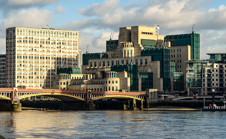 MI6 Building image