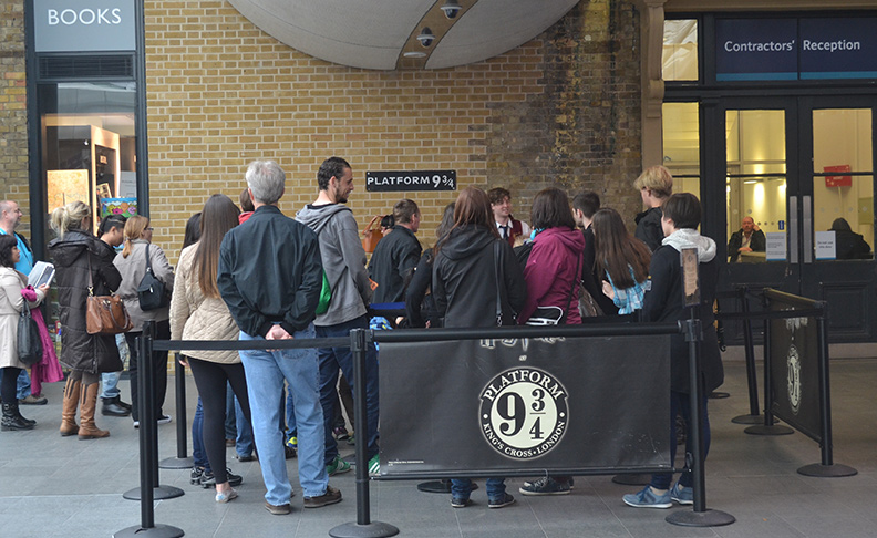 The Harry Potter Platform 9¾ image