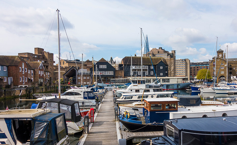 St. Katharine Docks image