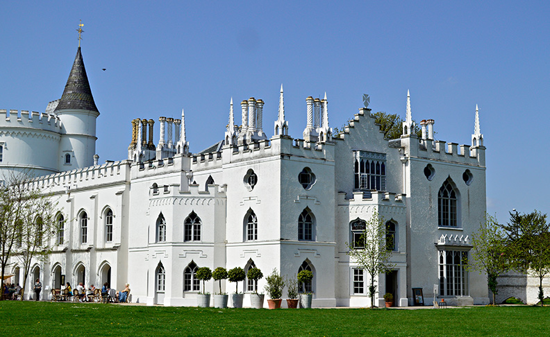 Strawberry Hill House image