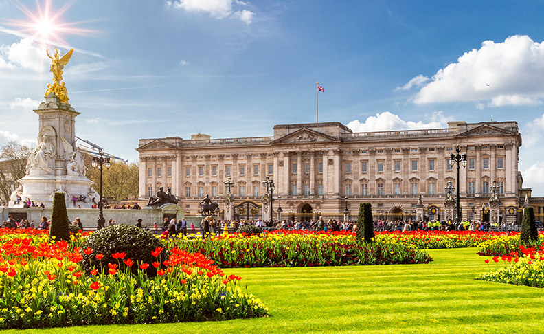 Buckingham Palace image