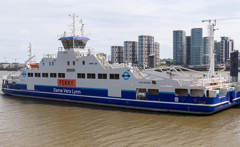 Woolwich Ferry image