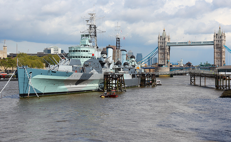 HMS Belfast image