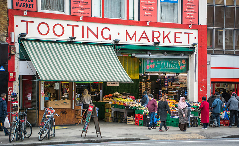 Tooting Market image