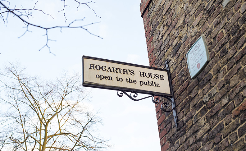 Hogarth's House image