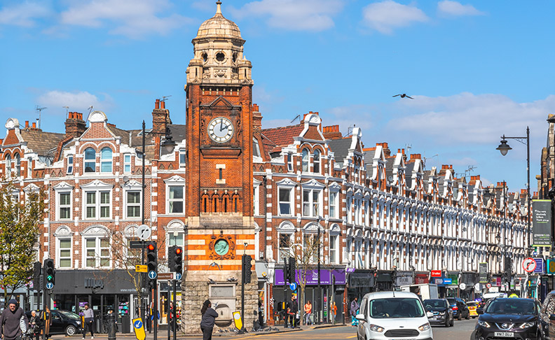 Crouch End Broadway image