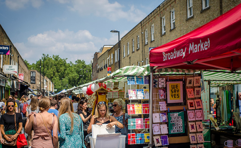 Broadway Market image