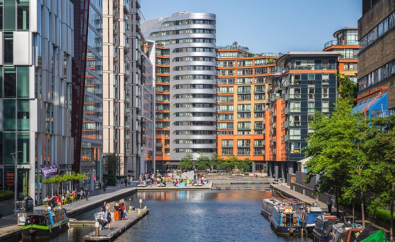 Paddington Basin image