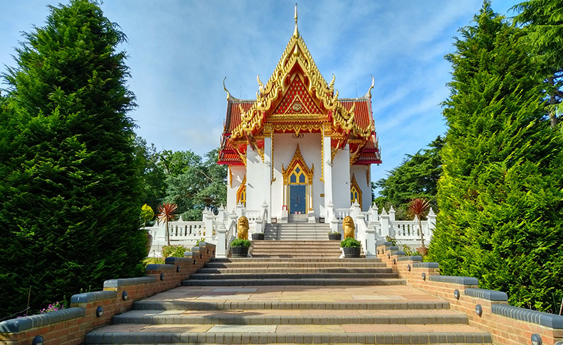 Wat Buddhapadipa Temple image