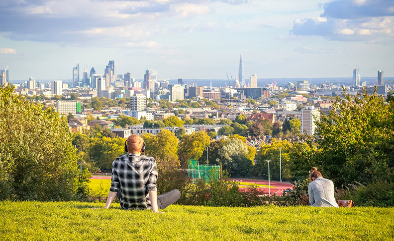 Parliament Hill Fields image