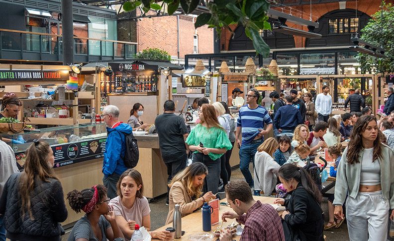 Old Spitalfields Market image