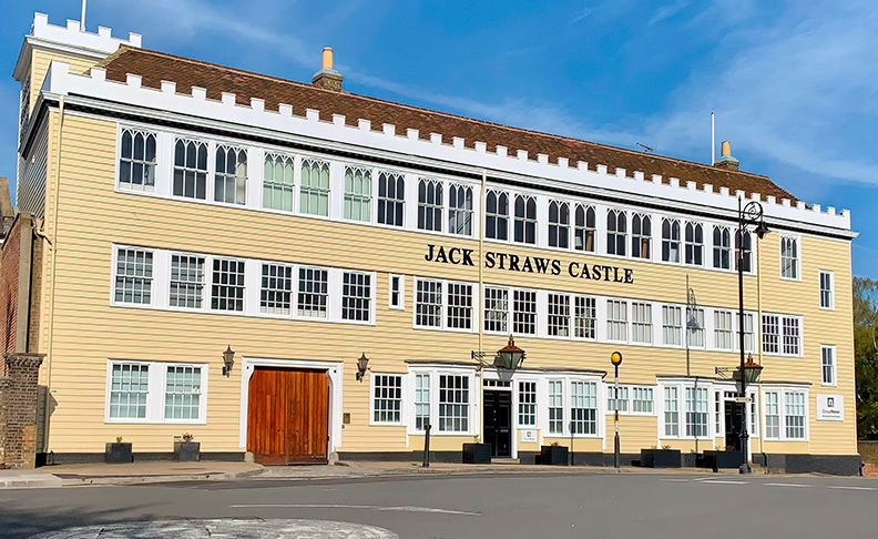 Jack Straw's Castle image