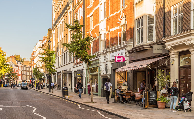 Marylebone High Street image