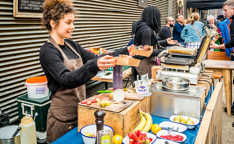 Maltby Street Market image