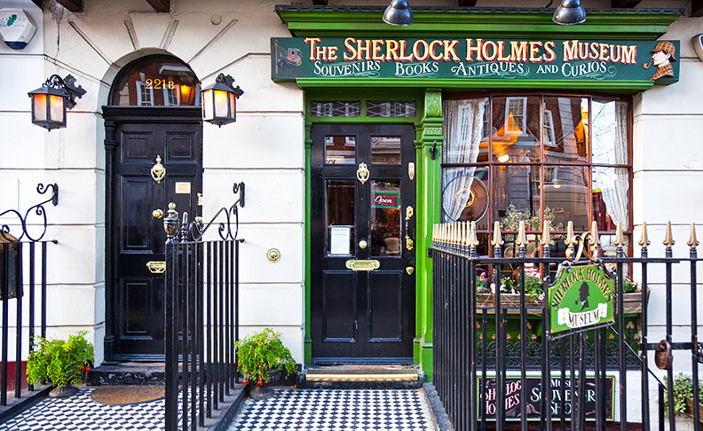 Sherlock Holmes Museum image