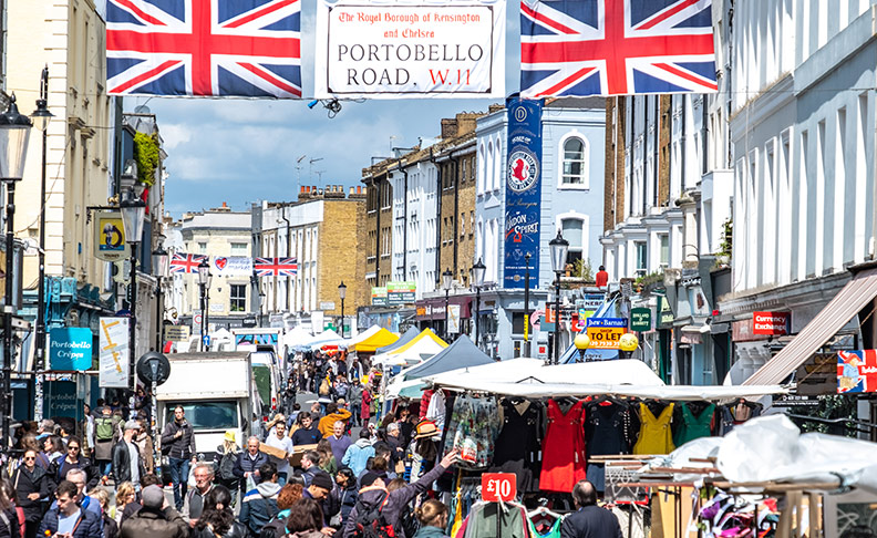 Portobello Road Market image