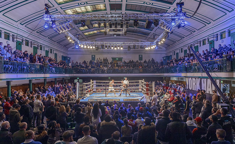 York Hall image