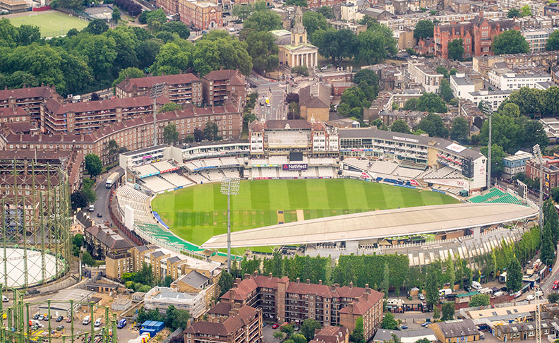 The Kia Oval image