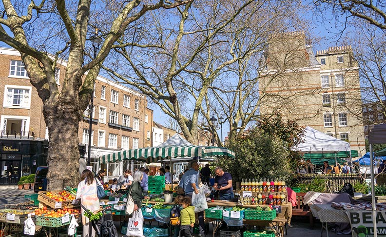 Pimlico Road Farmers' Market image