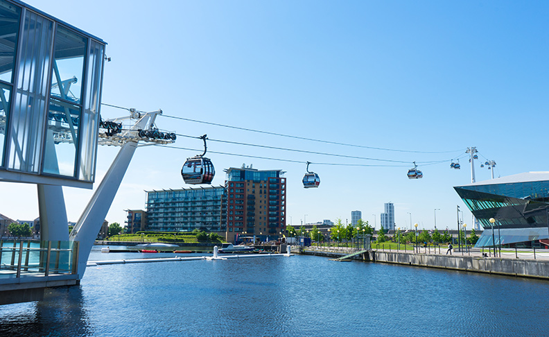 Emirates Air Line Cable Car image