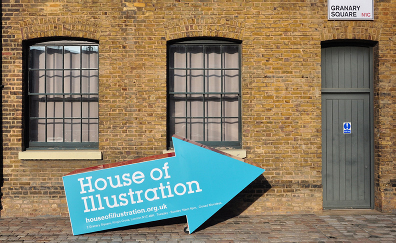 House of Illustration image