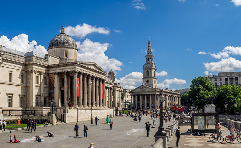 Trafalgar Square image