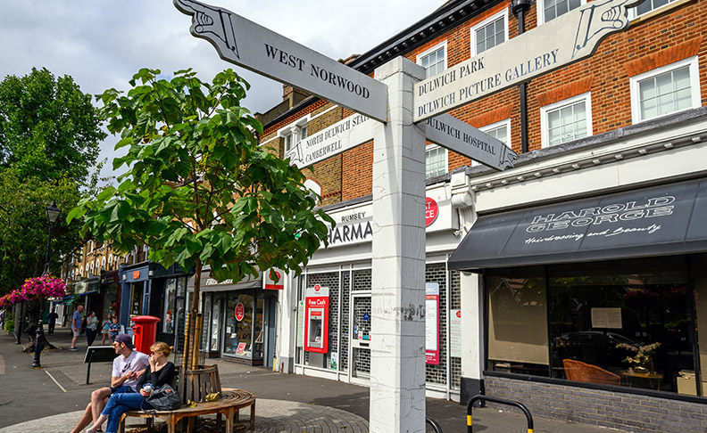 North Cross Road Market image