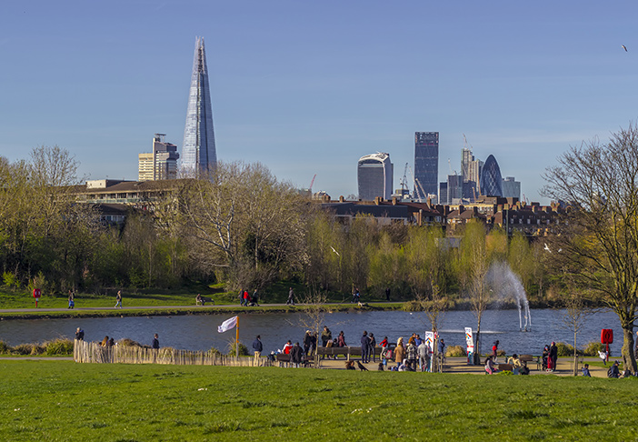 Burgess Park image