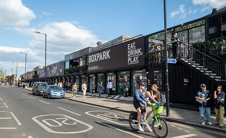 Boxpark Shoreditch image