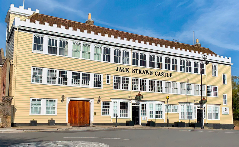 Jack Straw's Castle (Parliament Hill Lido) image