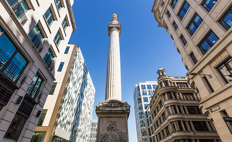 The Monument to the Great Fire of London image