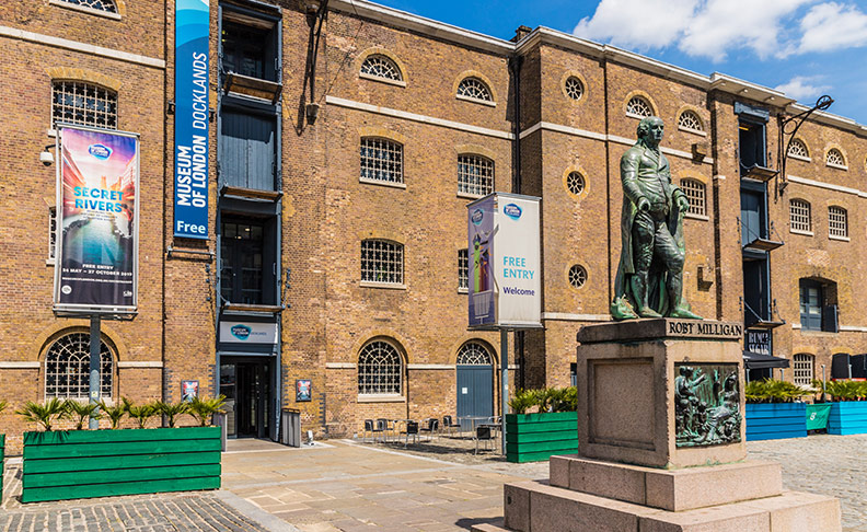 Museum of London Docklands image