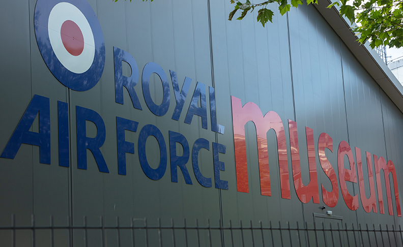 The RAF Museum image