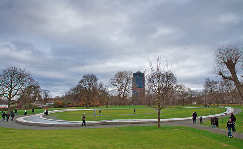 The Diana Princess of Wales Memorial Fountain image