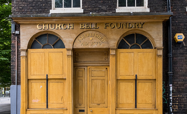 Whitechapel Bell Foundry image