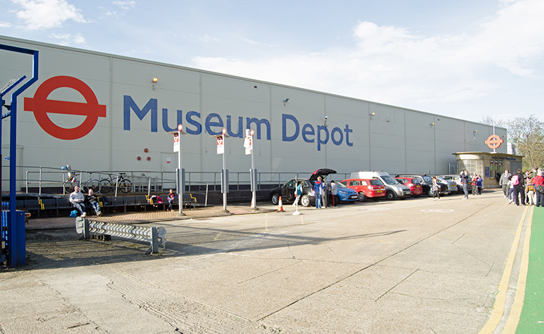 London Transport Museum Depot image