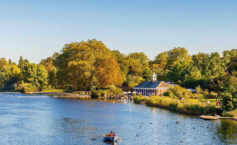 The Serpentine Lake image