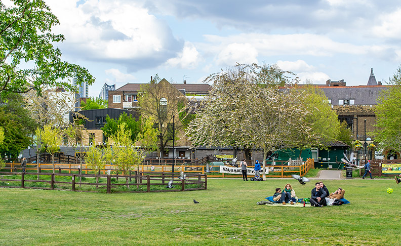 Vauxhall Pleasure Gardens image