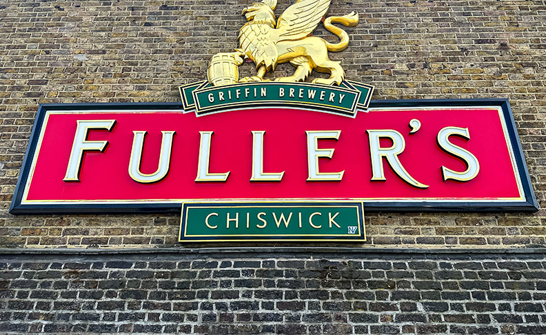 Fuller's Griffin Brewery image